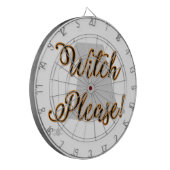 ハットで面白いハロウィーンを楽しんで下さい ダーツボード (正面左)