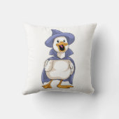 ハットで魔女に変わる クッション (裏面)