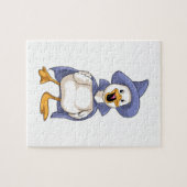 ハットで魔女に変わる ジグソーパズル (横)