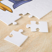 ハットで魔女に変わる ジグソーパズル (側面)