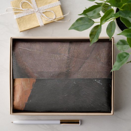 ハットとネックレス付きジャンヌ・ヘブテルヌ，モディリアーニ 薄葉紙 (ギフト)