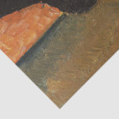 ハットとネックレス付きジャンヌ・ヘブテルヌ,モディリアーニ 薄葉紙 (詳細)