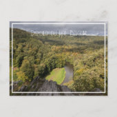 ハットの岩からの有名な景色, ベルギー シーズンポストカード (正面)