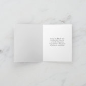 ハットアンドバスケットインアザレアガーデン悔やみや弔慰 サンキューカード (内部)