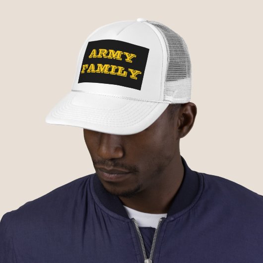 ハットアーミーファミリー キャップ (インサイチュ)