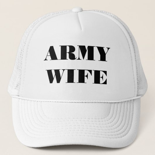 ハットアーミー夫人 キャップ (正面)