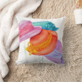 ハットオフおもしろい クッション (ブランケット)