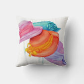 ハットオフおもしろい クッション (裏面)