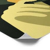 ハットオフのためのニースホテルパリフランスレトロスタイル ポスター (角)