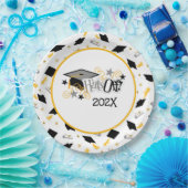 ハットオフエクシデーション紙プレート ペーパープレート (パーティー)