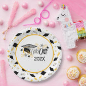 ハットオフエクシデーション紙プレート ペーパープレート (パーティー)