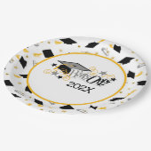 ハットオフエクシデーション紙プレート ペーパープレート (アングル)