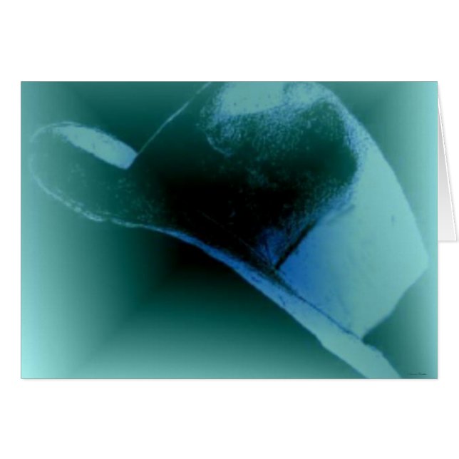 ハットカード (正面横)