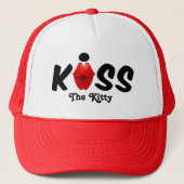 ハットキスザ子猫 キャップ (正面)