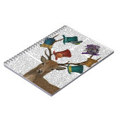 ハットコレクターシカ ノートブック (左側)