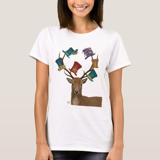 ハットコレクターシカ Tシャツ (正面)