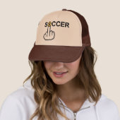 ハットサッカーフリップ キャップ (インサイチュ)