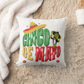 ハットサボテン付きシンコおもしろいデマヨ クッション (ブランケット)