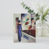 ハットショップ威厳がある- Macke ポストカード (スタンド正面)