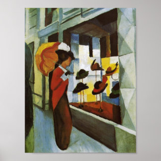 ハットショップ（ハットラディン） 1914 ポスター