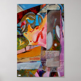 ハットスモールプリント ポスター