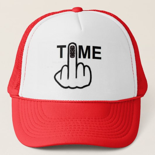 ハットタイムフリップ キャップ (正面)