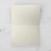 ハットタブ・ターキー シーズンカード (内部)