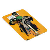 ハットチェックガール マグネット (右側)