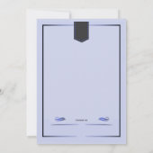 ハットトス卒業招待状 招待状 (裏面)