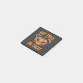 ハットトリックまたはハロウィン不気味アイスホッケー ポストイット (アングル)