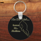 ハットトリックキーチェーン キーホルダー (正面)