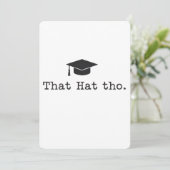 ハットトーおもしろい家族の友だち卒業 シーズンカード (スタンド正面)