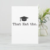 ハットトーおもしろい家族の友だち卒業 シーズンカード (スタンド正面)