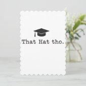 ハットトーおもしろい家族の友だち卒業 シーズンカード (スタンド正面)