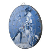 ハットドレディinティーカップダーツボード ダーツボード (正面右)