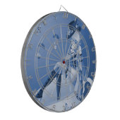 ハットドレディinティーカップダーツボード ダーツボード (正面左)