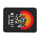 ハットニュージーランド マグネット (横)