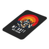 ハットニュージーランド マグネット (左側)