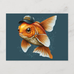 ハットノウルーズモバラクに金魚を煮込む ポストカード