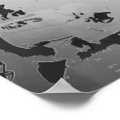 ハットハットハイキング!!!!! ポスター (角)