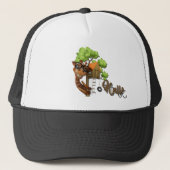 ハットハロー キャップ (正面)