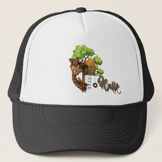 ハットハロー キャップ (正面)