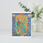 ハットハー(ハトール) ポストカード (スタンド正面)