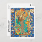 ハットハー(ハトール) ポストカード (正面/裏面)