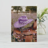 ハットバチェロレッテでフェンスのサドル 招待状 (スタンド正面)