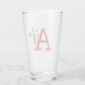 ハットバランス法モノグラムZの猫 タンブラーグラス (裏面)