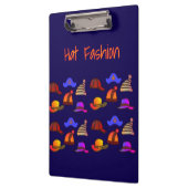 ハットファッション クリップボード (左)