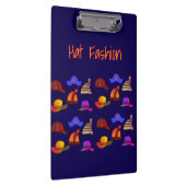 ハットファッション クリップボード (右)