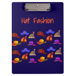 ハットファッション クリップボード