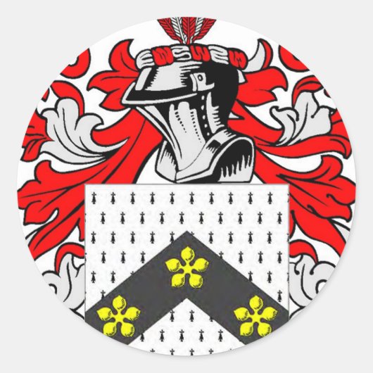 ハットフィールドコート・オブ・アームズ ラウンドシール (正面)